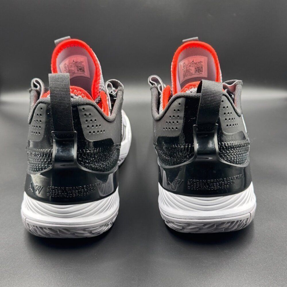 Air Jordan Westbrook One Take 'Black Cement' View 4